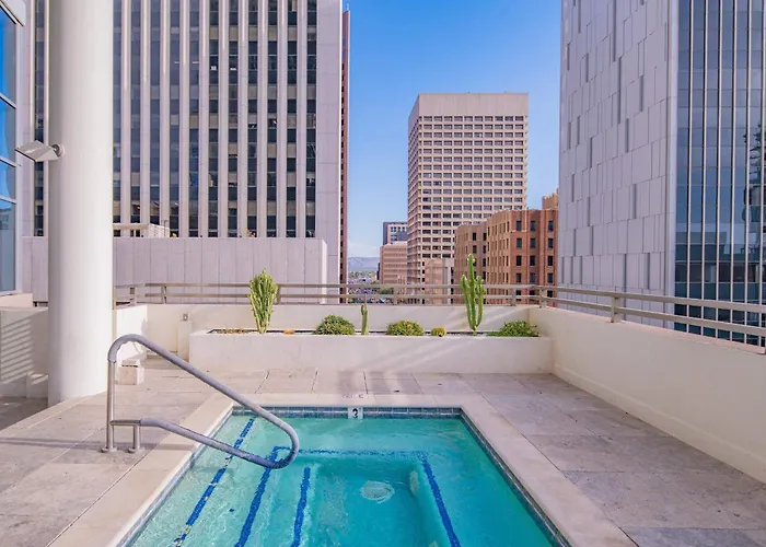Appartamento Sleek Downtown Phx High Rise Views Am
