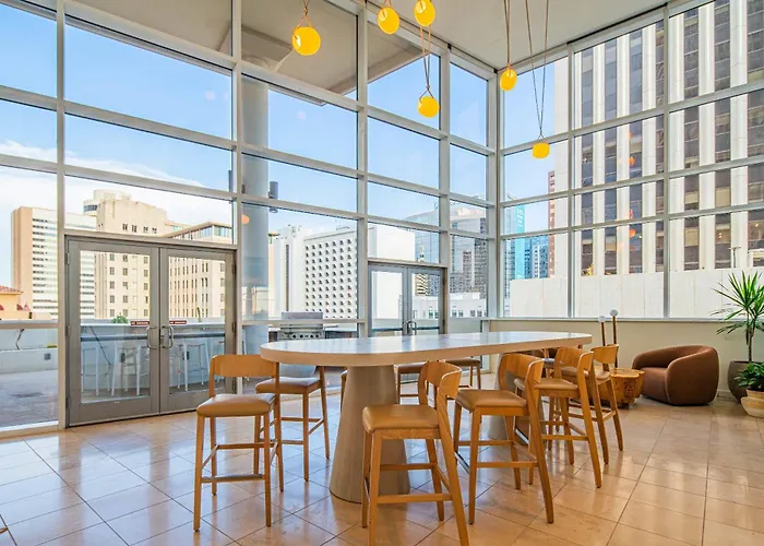 Sleek Downtown Phx High Rise Views Am Appartamento Phoenix