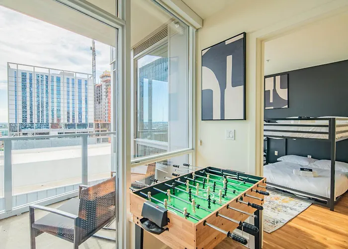 Sleek Downtown Phx High Rise Views Am Appartamento *