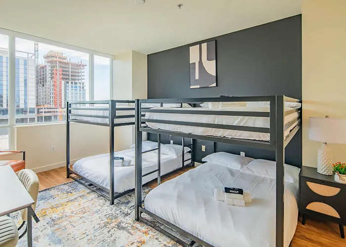 Appartamento Sleek Downtown Phx High Rise Views Am Phoenix