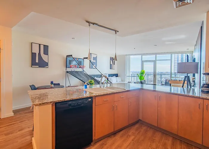 Appartamento Sleek Downtown Phx High Rise Views Am