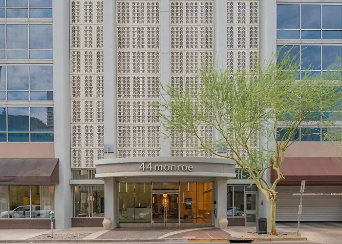 Sleek Downtown Phx High Rise Views Am Appartamento